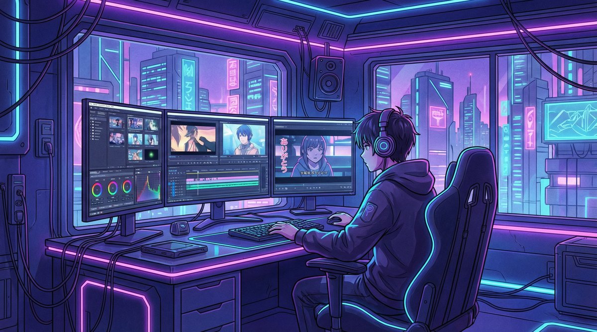 免费看片动漫特效制作教程